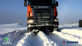 Vinterdager med Scania, Trysil 2011