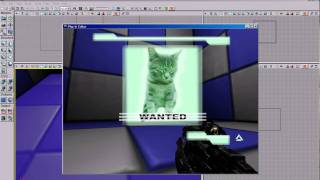 Interface UDK/flash test