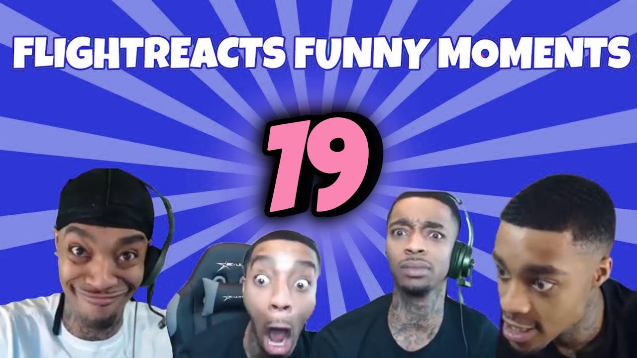 1 Hour FlightReacts Funniest Moments Of All Time #19 - YouTube