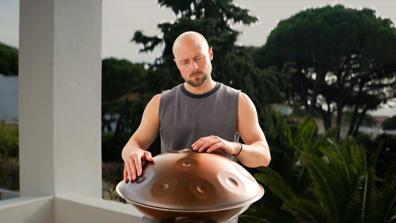 Waves | 1Hour Handpan Music | Johann Immanuel