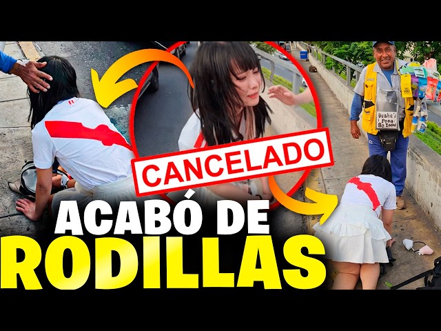 ¡TERMINÓ MAL! 🇵🇪 Perú CANCELA a Streamer Japonesa y acaba llorando DE RODILLAS 😱