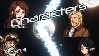 Space Strife - Devlog 3 - Adding Characters and Abilties