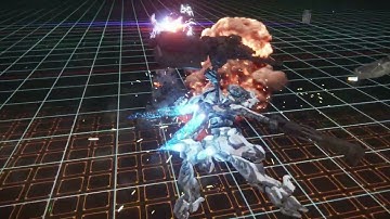 Armored Core VI - Deadly melee combo