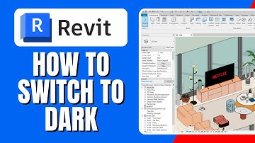 How to Switch to Dark Theme in Revit