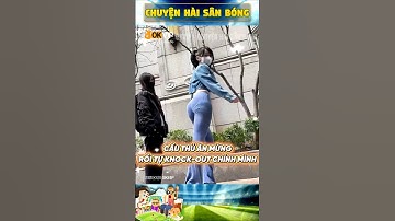 Cầu Thủ Ăn Mừng Quá Đà Tự Knock-out Chính Mình 😂⚽ #football #bongda