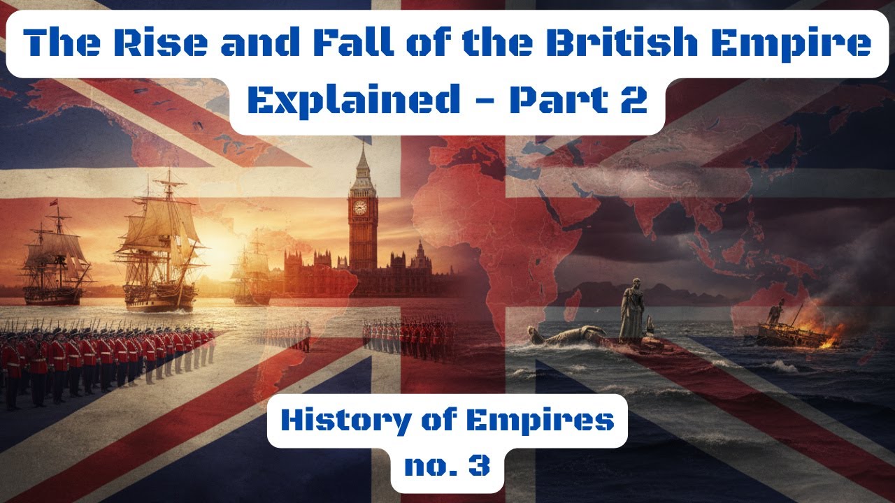 The Rise and Fall of the British Empire Explained - Part 2 - YouTube