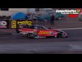 CPTV NEWS - COURTNEY, SCHUMACHER, KRAMER TOP NHRA ARIZONA NATS QUALIFYING