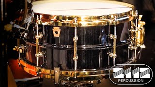 Ludwig Brass-On-Brass Black Beauty 6.5x14 LB417BT