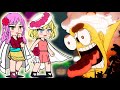 ๐ Rocks pirates react to Luffy | Part 2 | Gacha Club | One piece react ๐