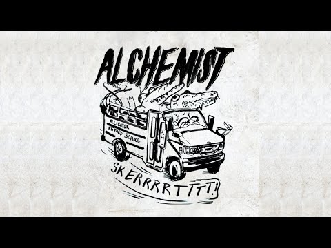 The Alchemist - Re̲tar̲de̲d Al̲li̲ga̲to̲r Be̲at̲s (Full Album