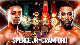 SPENCE VS CRAWFORD IS FINALLY ON: Come Box With CHANN🥊