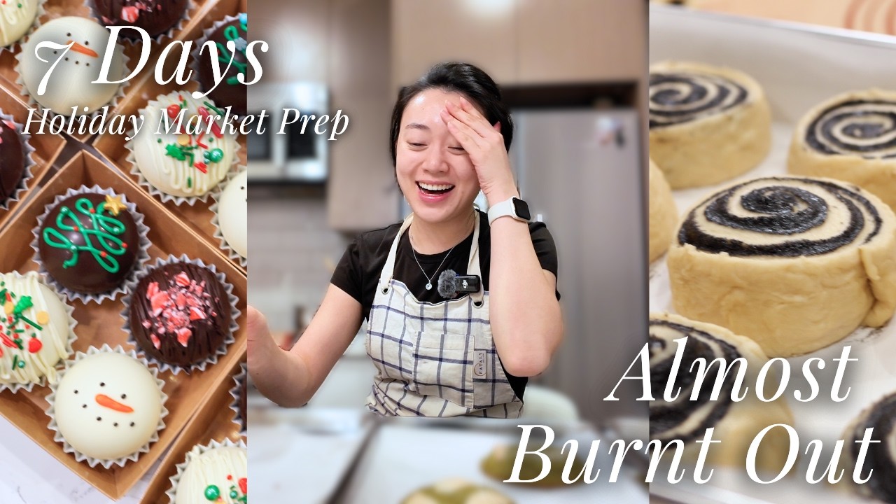 Я подготовилась к рождественской ярмарке за 7 дней (и чуть не выгорела).