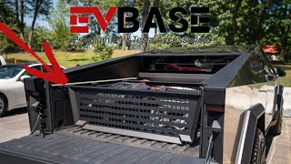 The One Accessory You Need! Cybertruck Bed Divider by EVBASE
