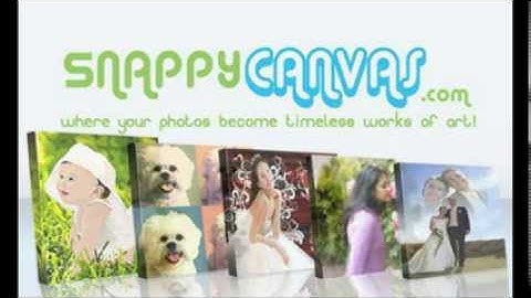 How to Order Your Canvas Prints [SnappyCanvas.com]