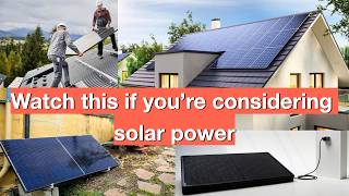 If you’re thinking about getting solar, watch this first