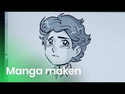 Video: Hoe Teken Je Een Gezicht Zoals In Een Manga