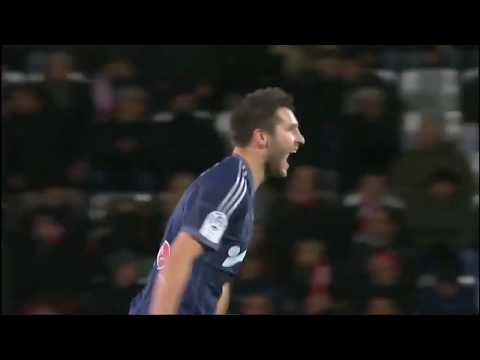 GIGNAC MARCA GOL A OCHOA .