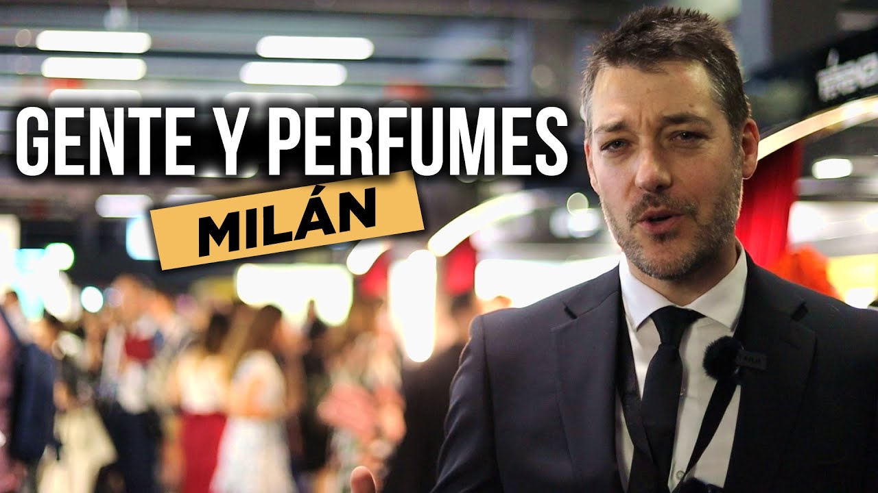 Gente y perfumes en Milán, Esxence