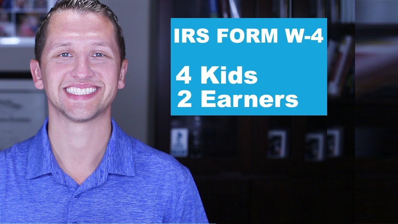 irs-form-w-4-multiple-kids-two-earners-youtube