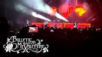 Bullet For My Valentine LIVE 4K  - The Poison (Intro) + Her Voice Resides - Toronto - May 04, 2025