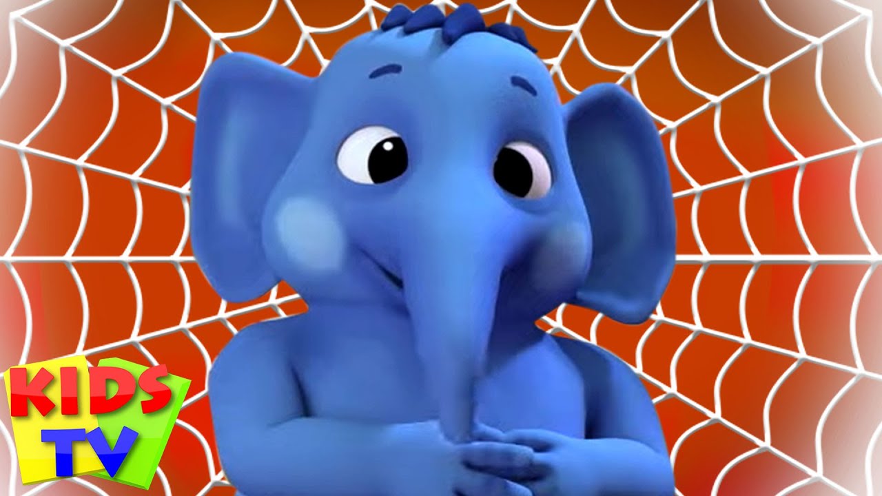 एक मोटा हाथी, Ek Mota Hathi, हिंदी राइम्स एंड किड्स सोंग by Kids Tv India -  YouTube
