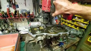Hydro-Gear ZT-2200 EZT- Center Section Repair Pt 4