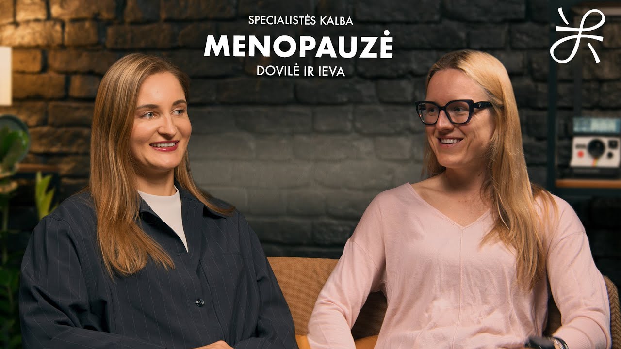 Menopauzė su gyd. Dovile Kalvinskaite l Sunkumų Klinikos Podcast'as #33