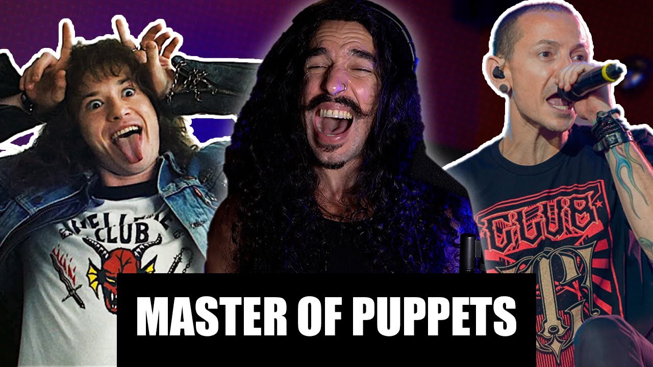 Master Of Puppets in the style of @Linkin Park (@Metallica)