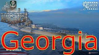 World of Warships- Georgia First Look