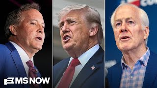 Texas-sized problem for GOP? Trump-backed Senate candidate advances