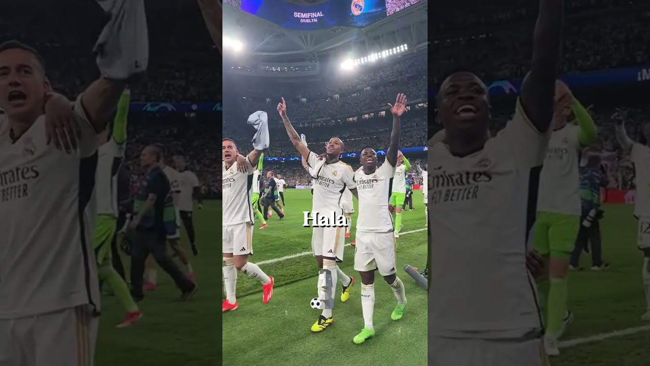 Love for Real Madrid got him released! #barcelona