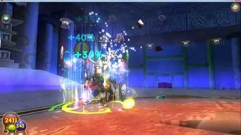 Wizard101 Basilisk Myth spell