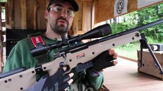 Aw 338 Ares Airsoft, Unboxingtestupgrade