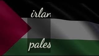 IRLAN MC-Palestina official lirik vidio