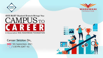 Campus to Career | IEEE BUBT Student Branch