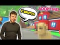 IL MIO RAGAZZO GIOCA AD ADOPT ME PER LA PRIMA VOLTA🤣ROBLOX