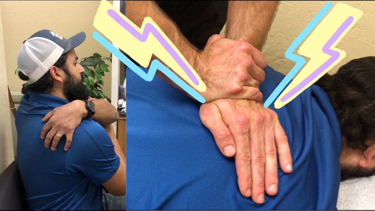 Severe Rib Pain Crack Chiropractic Adjustment YouTube Severe Rib Pain Crack Chiropractic Adjustment YouTube