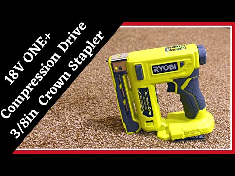 Heavy Duty 4-in-1 Stapler - RYOBI Tools