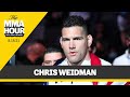 Chris Weidman: I Have More Metal Than Bone in Injured Leg at This Point | The MMA Hour