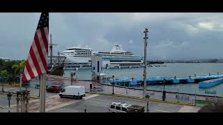 Loud Noise Outside Our Hotel In San Juan, Puerto Rico