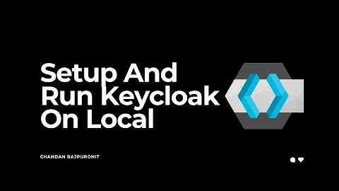 How To Setup And Run Keycloak On Local | Windows | Keycloak