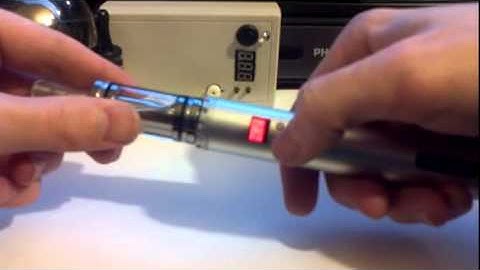 Volcano Lavatube Variable Voltage E-cig