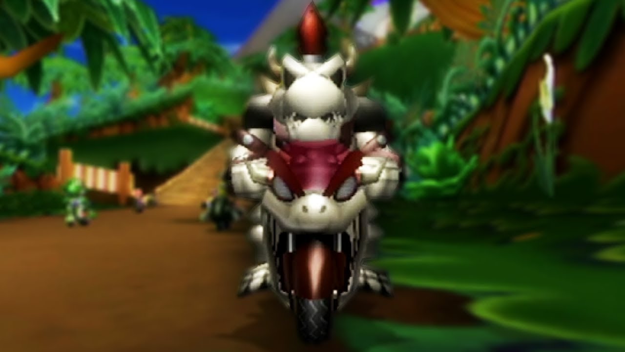 Mario Kart Wii - 150cc Lightning Cup Grand Prix (Dry Bowser Gameplay)