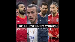 Top 10 Best Right Wingers In The World