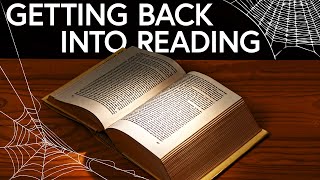 How to Rebuild a Reading Habit (14 Tips)