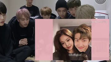 BTS REACTION | BLACKPINK ♡ BTS ■ 2019 Popular Couple Ships N3 R