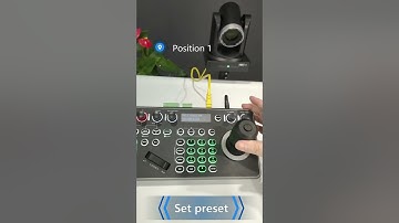 WODWIN New NDI HX Live Streaming Ptz Controller Keyboard Joystick  Ptz Camera Control WIN-MK7N