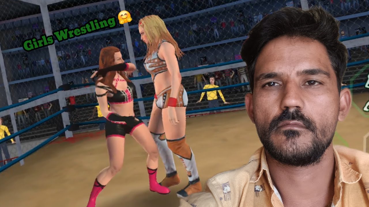 Bad Girls Wrestling - Amit Rana 2.0