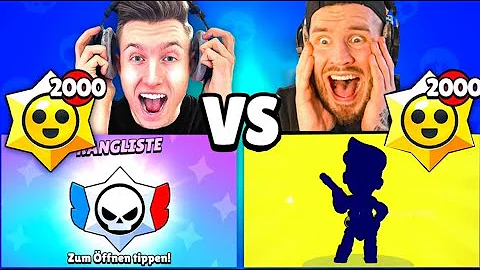 wir ZIEHEN LEGENDARY OP BRAWLER in Brawl Stars (Road to Pro)