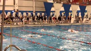 FPU Swimming: Men's 200 Medley Relay (National Record)